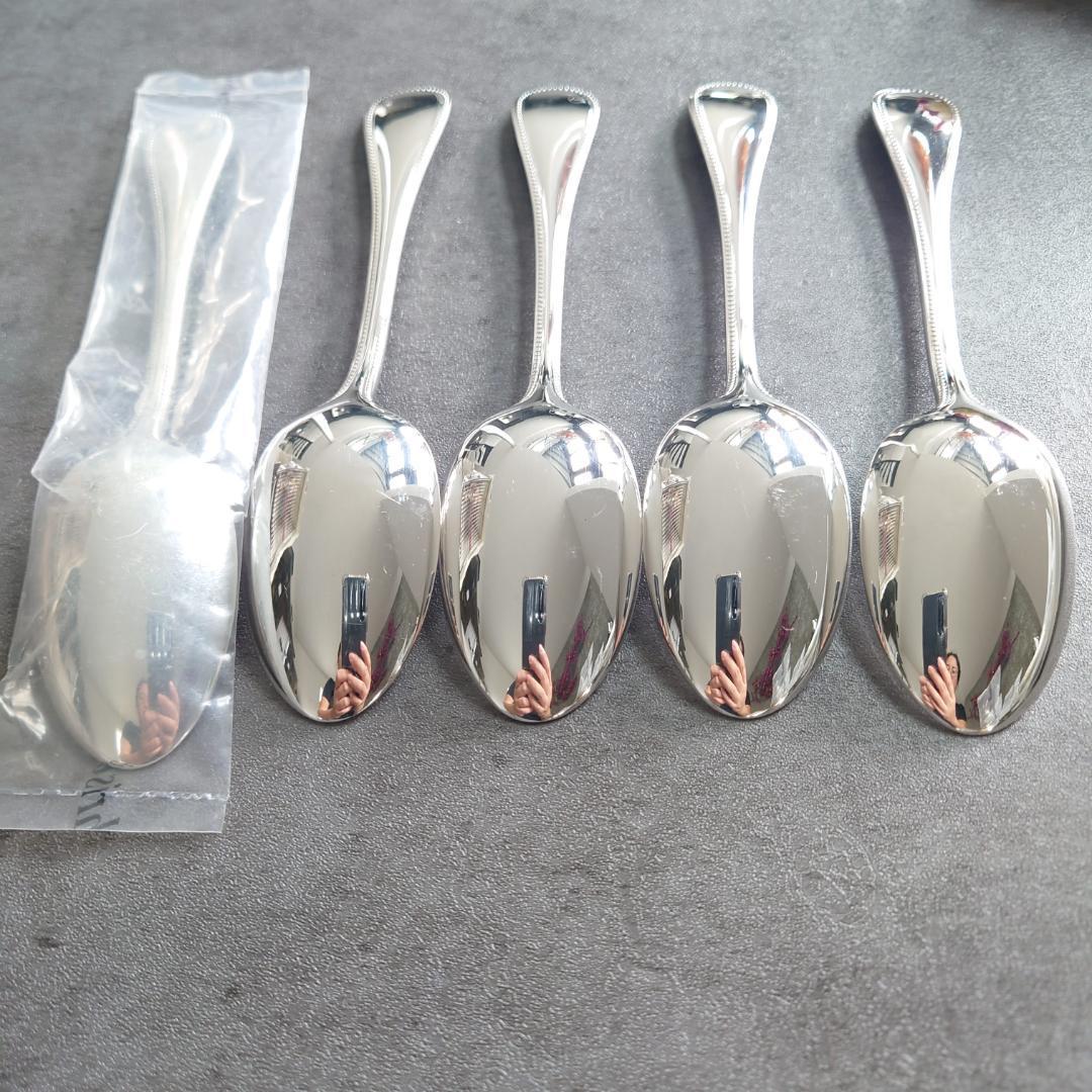 希少 美品 クリストフル パール ティースプーン 未開封含む 5点 - メルカリ