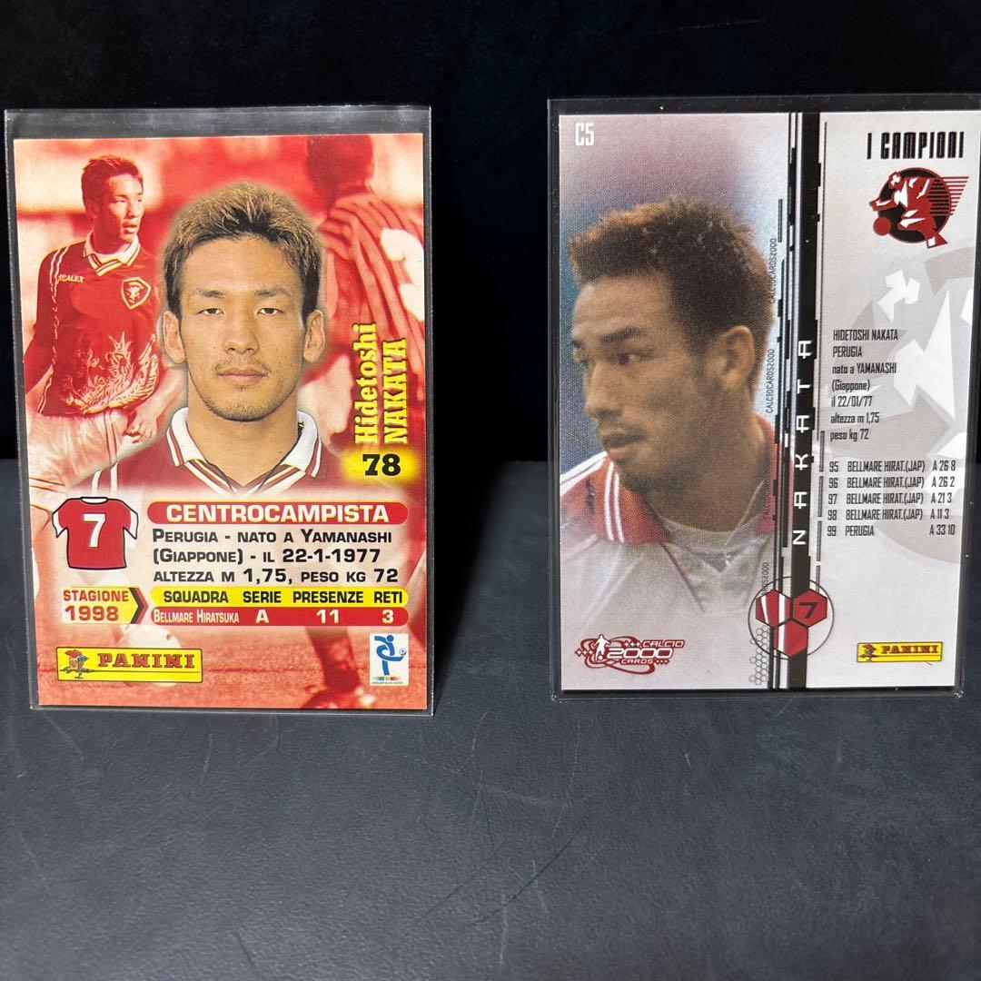 中田英寿 トレーディングカード 1998年 - メルカリ