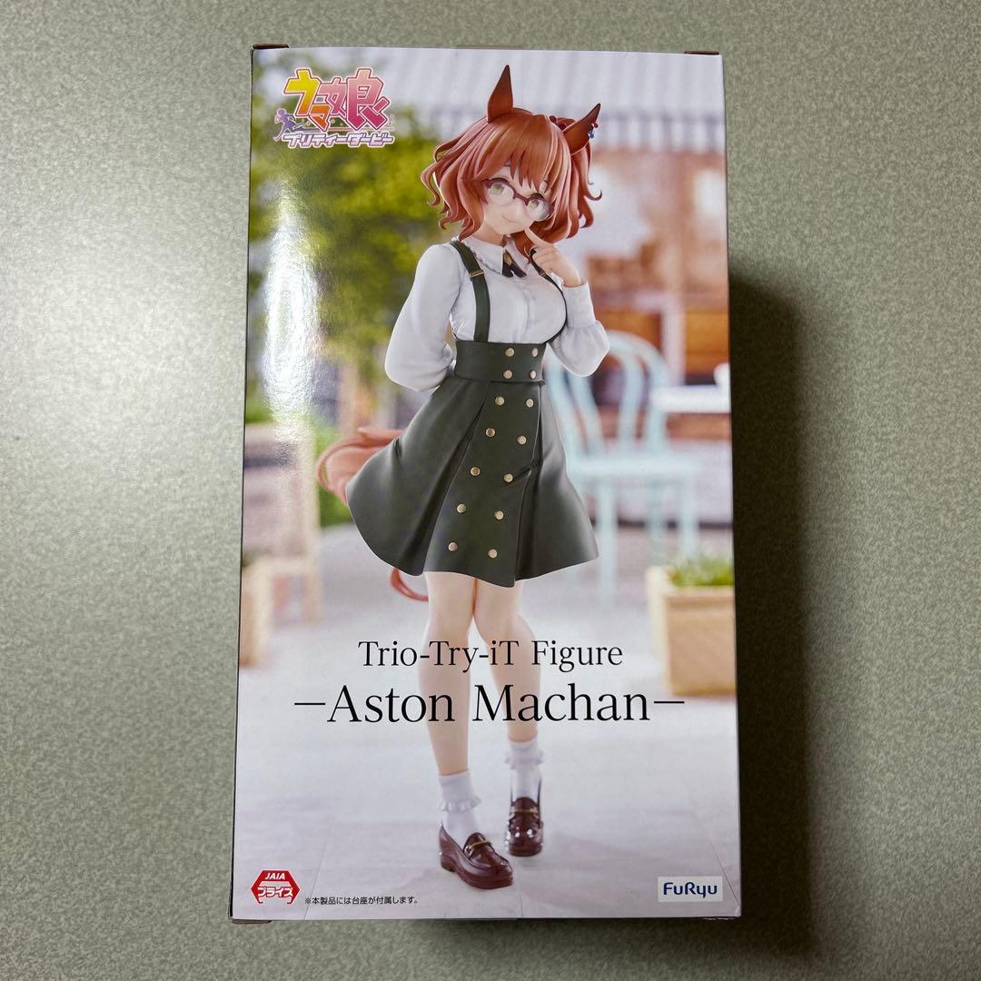 ウマ娘 Trio-Try-iT Figure フィギュア アストンマーチャン - メルカリ