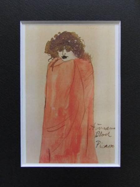 パブロ・ピカソ、「FEMME AU CHALE ROUGE」、海外版超希少レゾネ ピカソにルシェ、ウォーホルまで名作が勢揃い！ NYの女性慈善家の