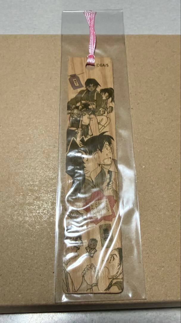 名探偵コナン 七夕短冊風木製しおり - メルカリ