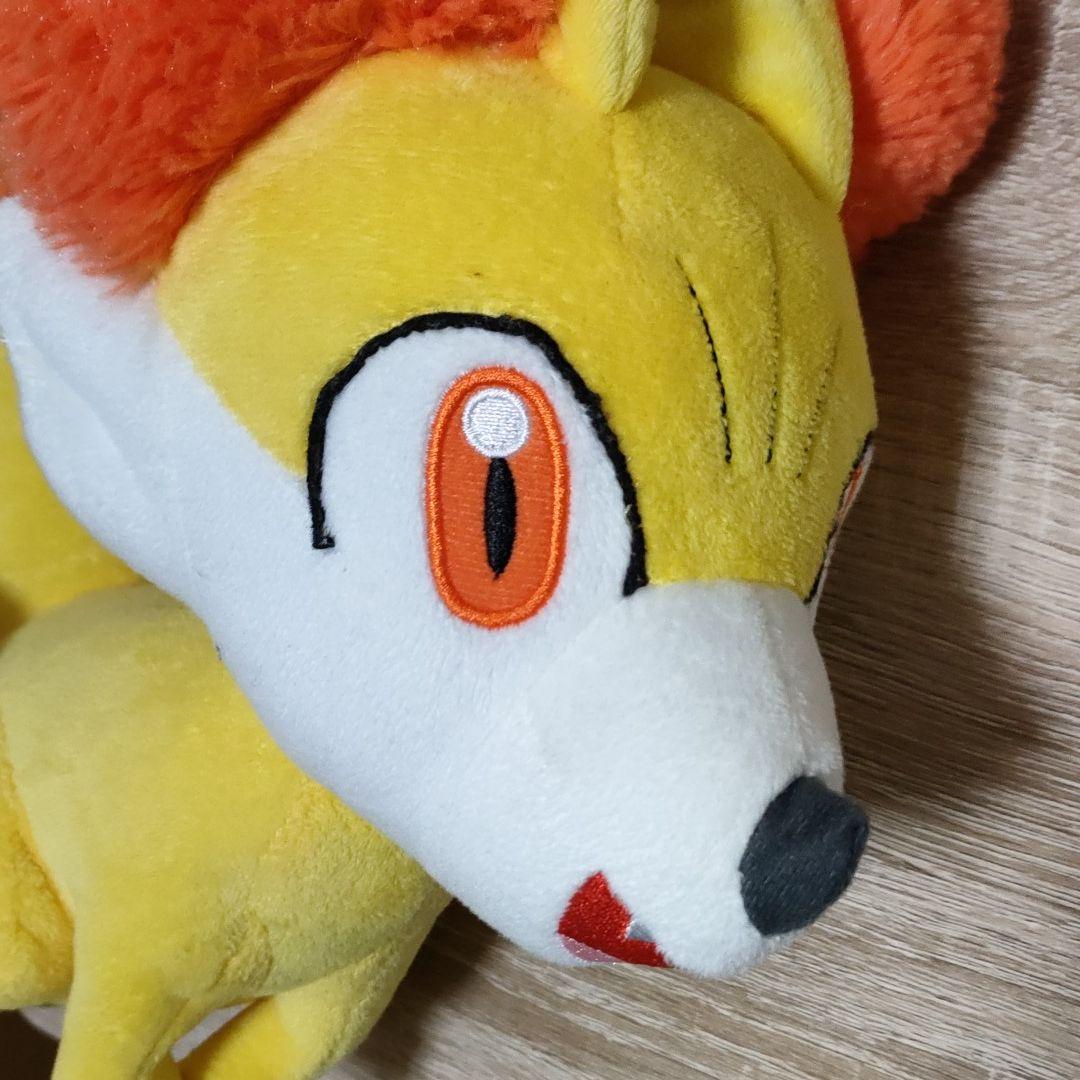 ポケモン おしゃべりフォッコ ぬいぐるみ タカラトミー ＋ おまけ