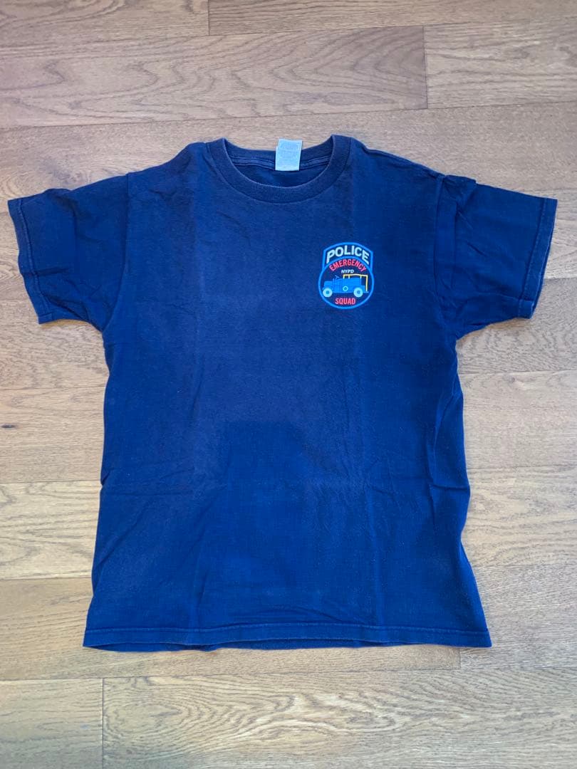 NYPD ニューヨーク市警 ポロシャツ Tシャツ実物 4点セット レア