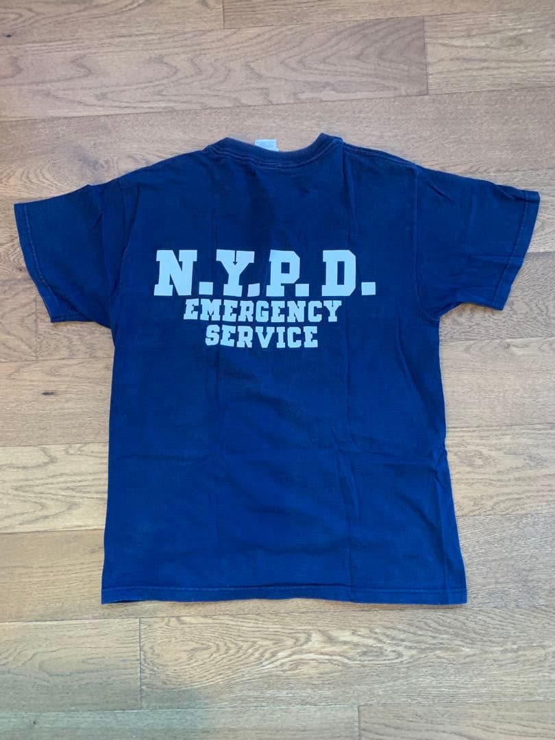 NYPD ニューヨーク市警 ポロシャツ Tシャツ実物 4点セット レア