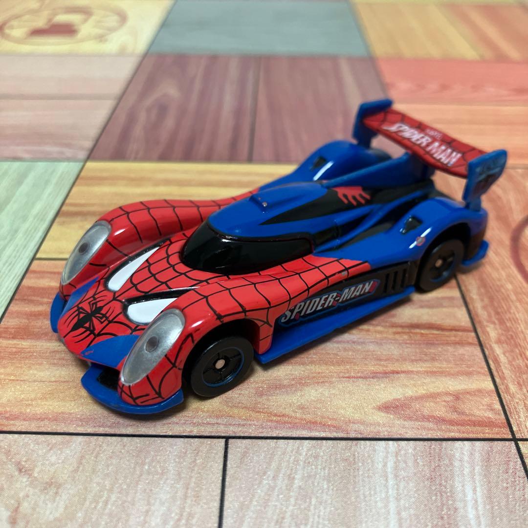 USJ限定トミカ✴︎スパイダーマン - メルカリ