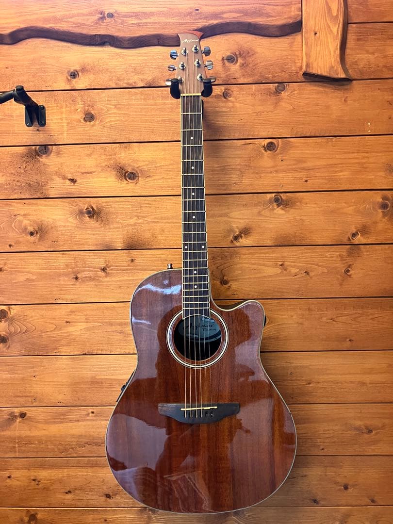 エレアコ　Applause AB24IIP-KOA アコースティックギター Applause by Ovation Standard Exotic AB24IIP-KOA Mid Depth Natural