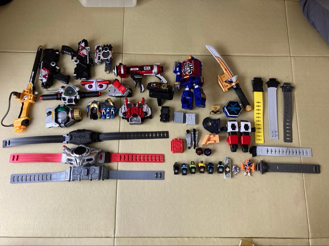 仮面ライダー　変身ベルト類　まとめ売り 仮面ライダー変身ベルト等まとめ売り 仮面ライダーベルトまとめ売り