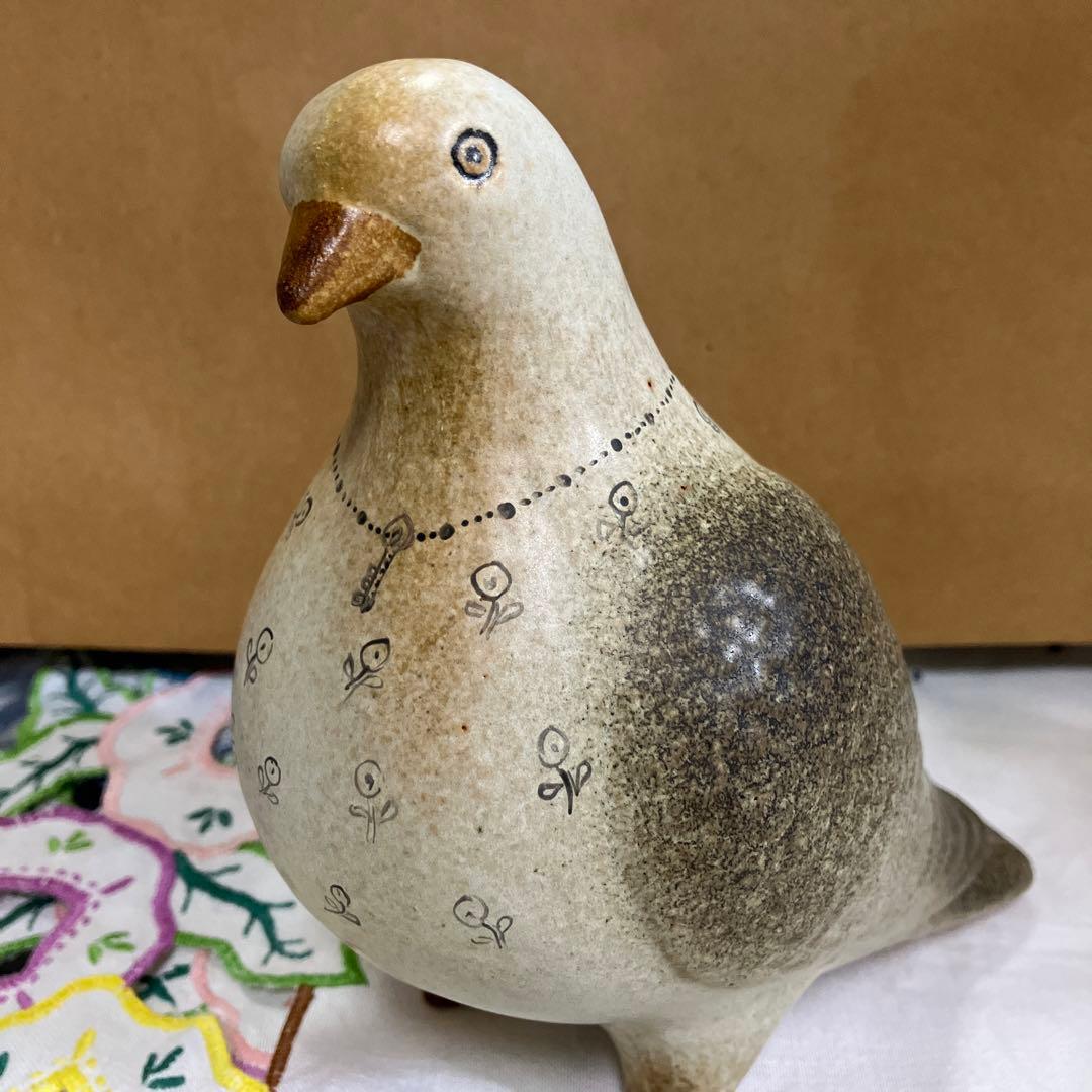 REN様専用リサラーソン 皆川明 コラボ 鳩 Pigeon 置物 - メルカリ