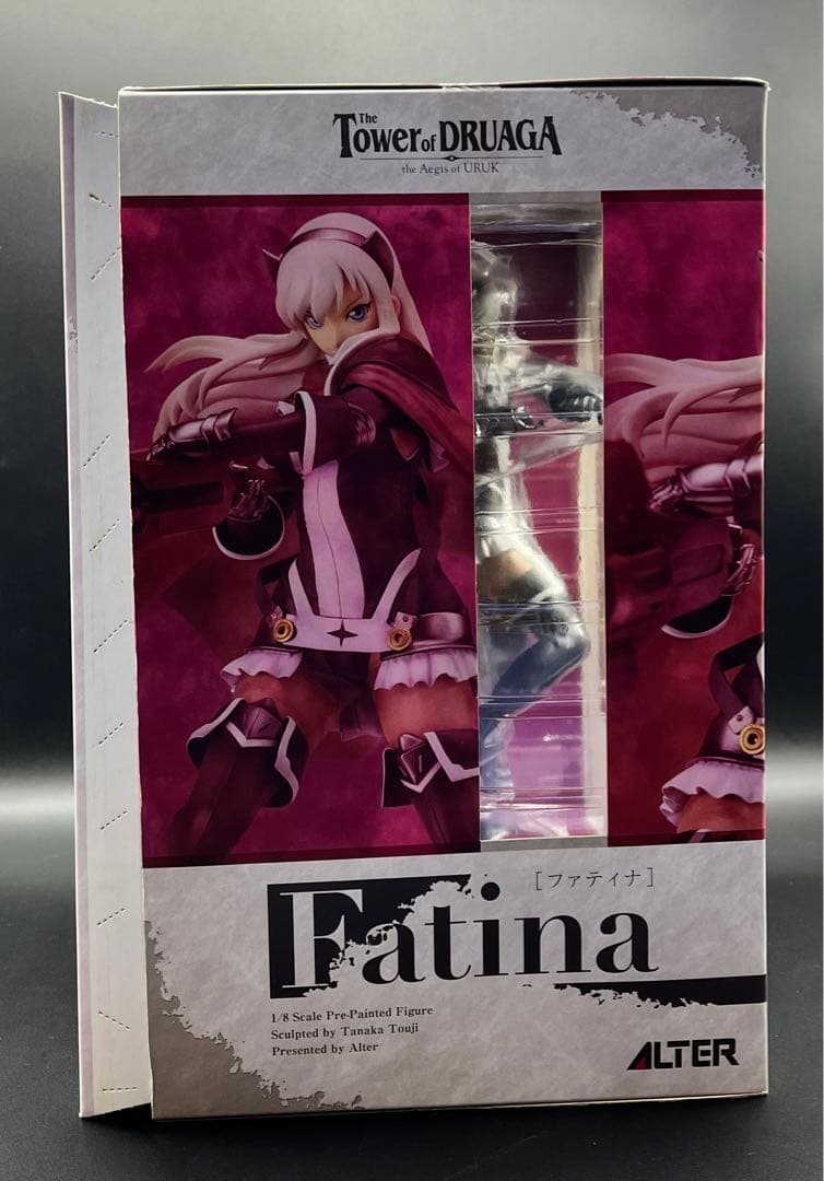 ☆【国内正規品❗️】ドルアーガの塔 ファティナ アルター 1/8
