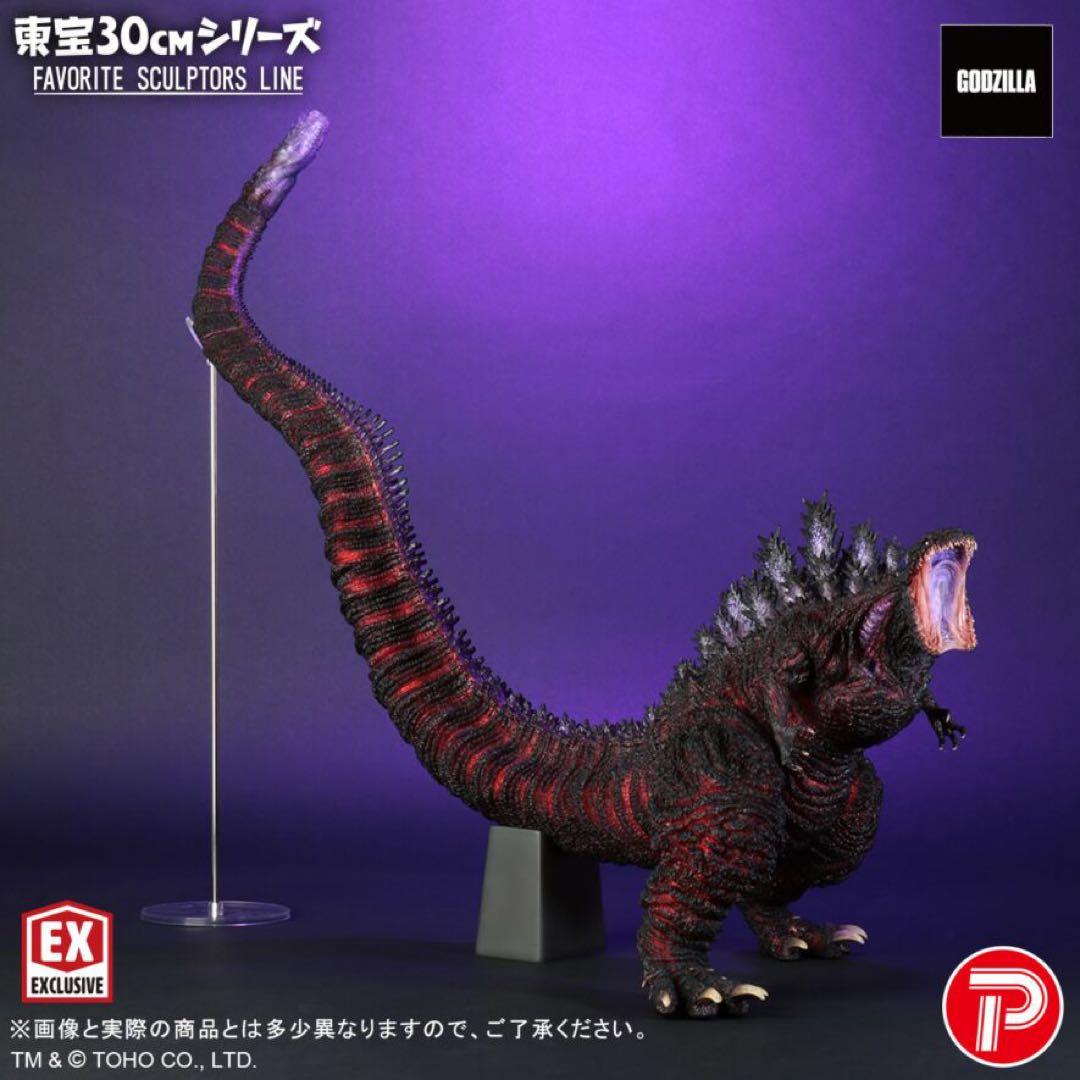 少年リック限定FAVORITE SCULPTORS LINE ゴジラ(2016) - メルカリ