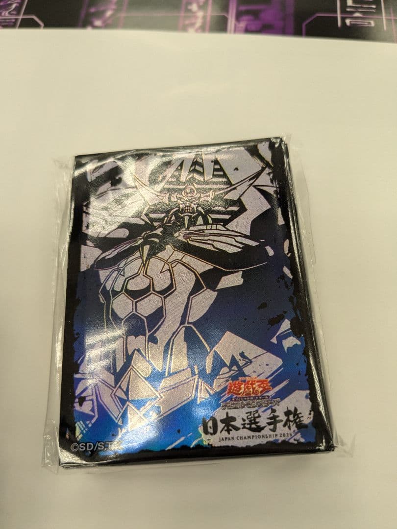遊戯王 オベリスクの巨神兵 日本選手権 スリーブ未開封100枚 未開封】オベリスクの巨神兵(日本選手権2025)/スリーブ100枚入り 販売