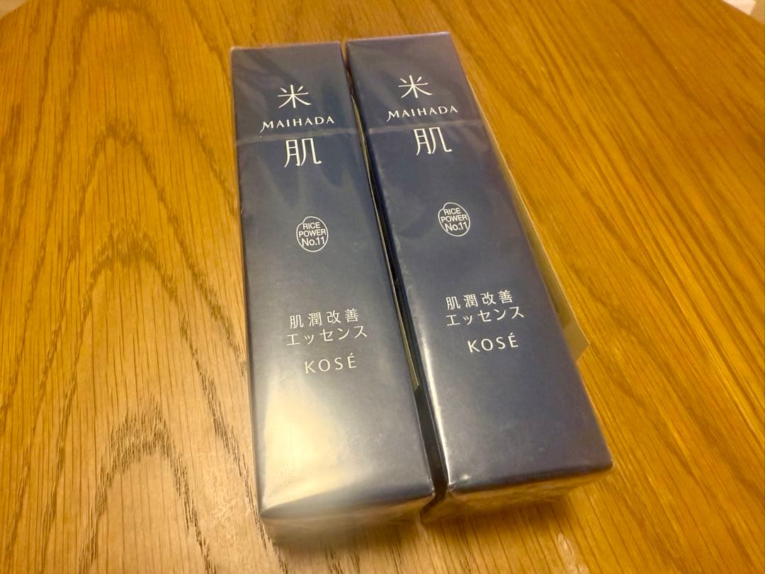 KOSÉ MAIHADA 肌潤改善エッセンス30ml 2本セット 米肌（まいはだ）肌潤改善エッセンス 医薬部外品30ml