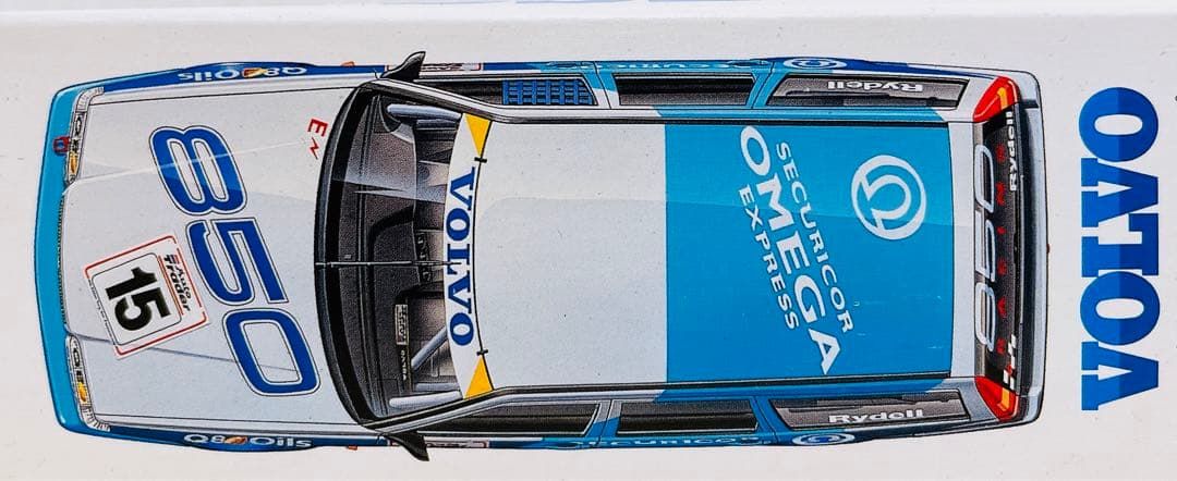 未開封◎ タミヤ 1/24 ボルボ850エステートBTCC - メルカリ
