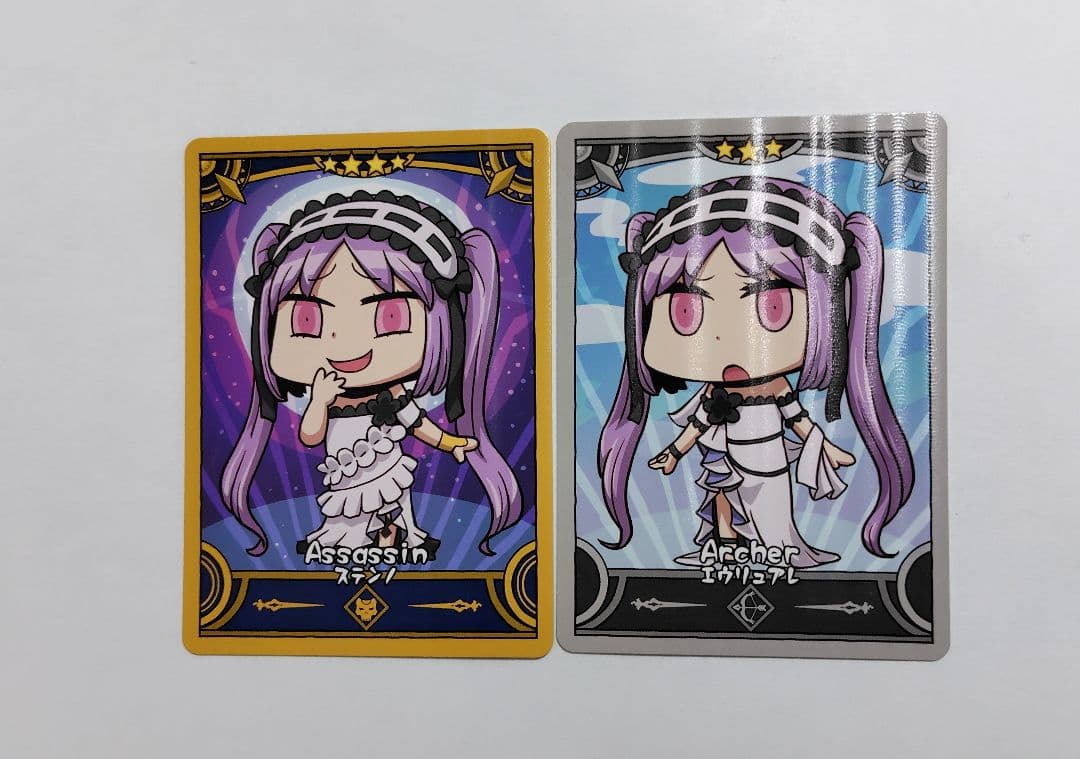 Fate FGOフェス 2025 コレクションカード ステンノ エウリュアレ