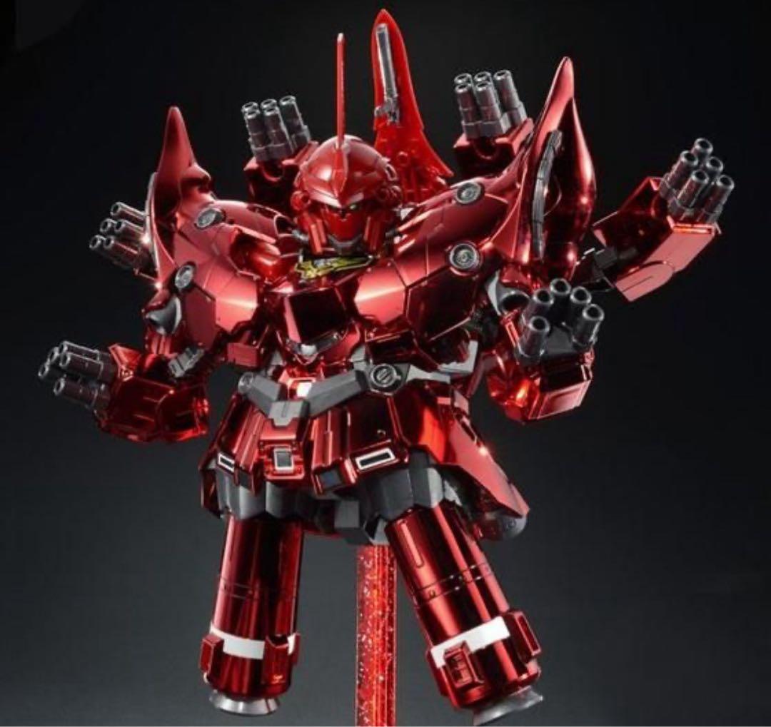 bb戦士 ネオ・ジオング メタリック ver 未組立 - メルカリ