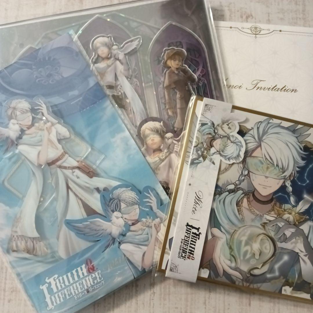 第五人格 オフラインパック 占い師 ホワイト アクスタ&色紙 コード使用