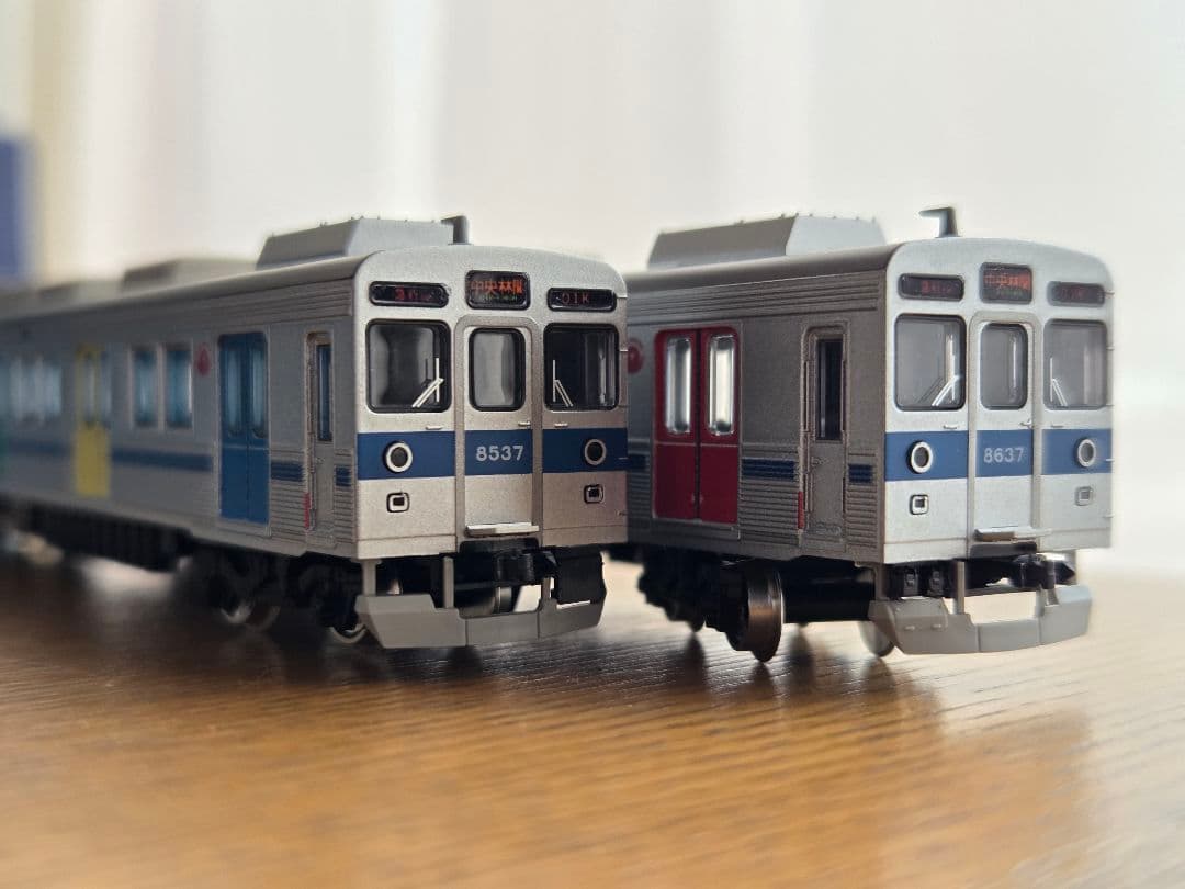 桜*)様 グリーンマックス 50617/50618 東急 8500系 青帯・ドア - メルカリ