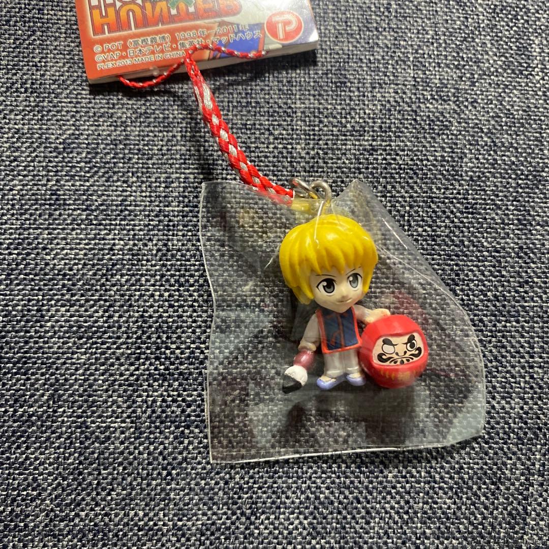 HUNTER×HUNTER ご当地 キーホルダー クラピカ ハンターハンター - メルカリ