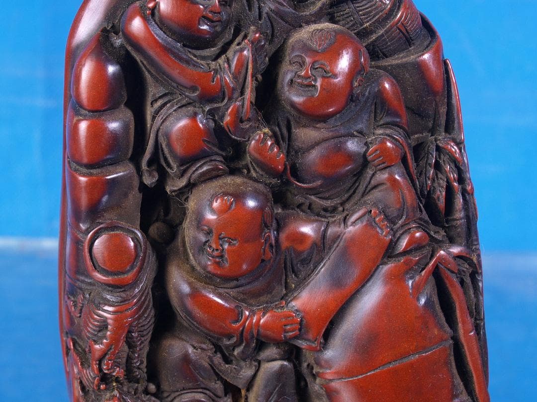 購入 民間仕入れ品 唐物 中国清時代 仏像置物※激安骨董品G1235A12-2