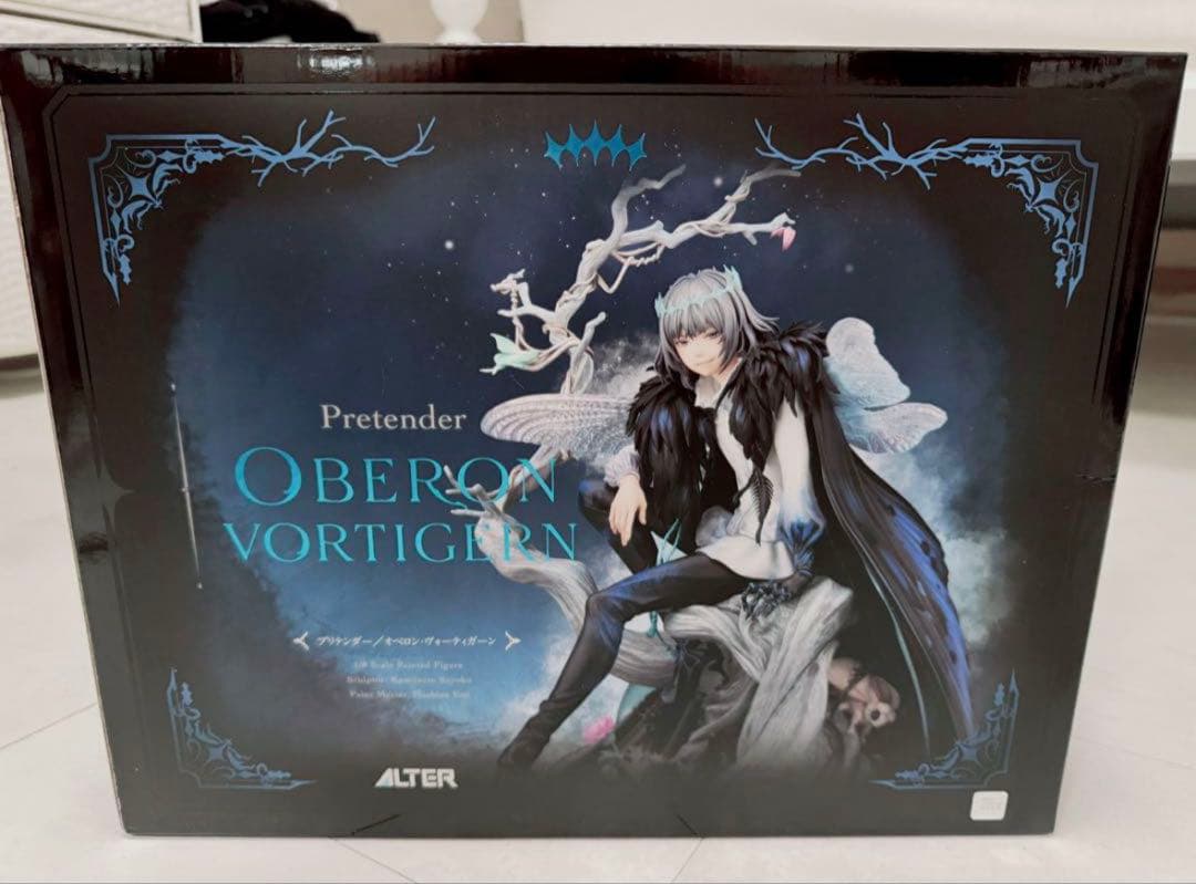 Fate/Grand Order オベロン・ヴォーティガーン　グッズ６点付 Fate/Grand Order』より、プリテンダー/オベロン最後の姿「ヴォー