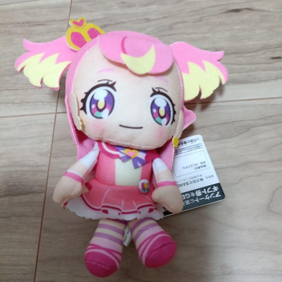 新品 ワンダフルプリキュア ぬいぐるみ 3体セット - メルカリ