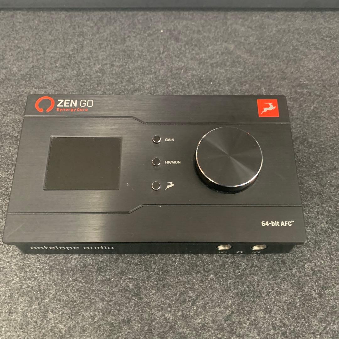 DTM・DAW ANTELOPE AUDIO Zen Go Synergy Core USB Antelope Audio Zen Go Synergy Core USB-C Audio Interface | Guitar