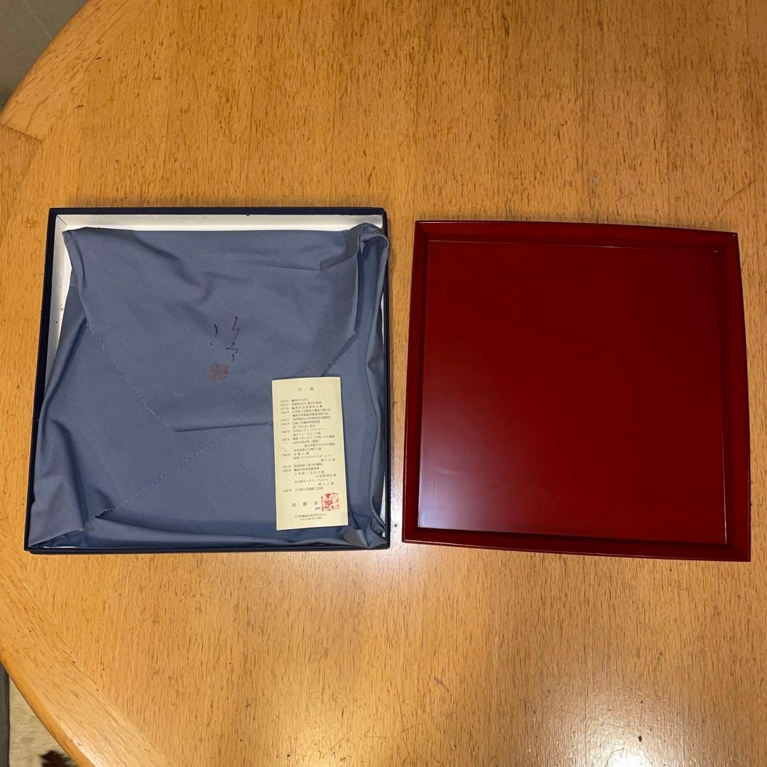 箱瀬淳一　輪島塗作家　角キズあり　新品 箱瀬淳一 輪島塗作家 角キズあり 新品 - メルカリ