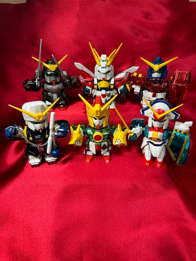 決勝ガンダムファイト 特別限定版[機動武闘伝Gガンダム]元祖SDガンダム