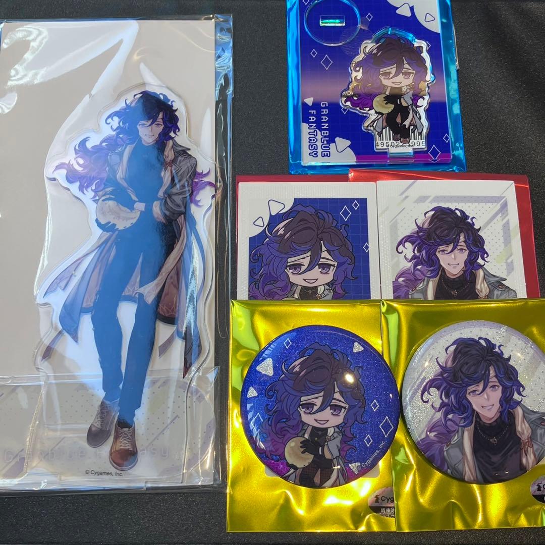 グランブルーファンタジー ラウンドワン 6点セット オロロジャイア