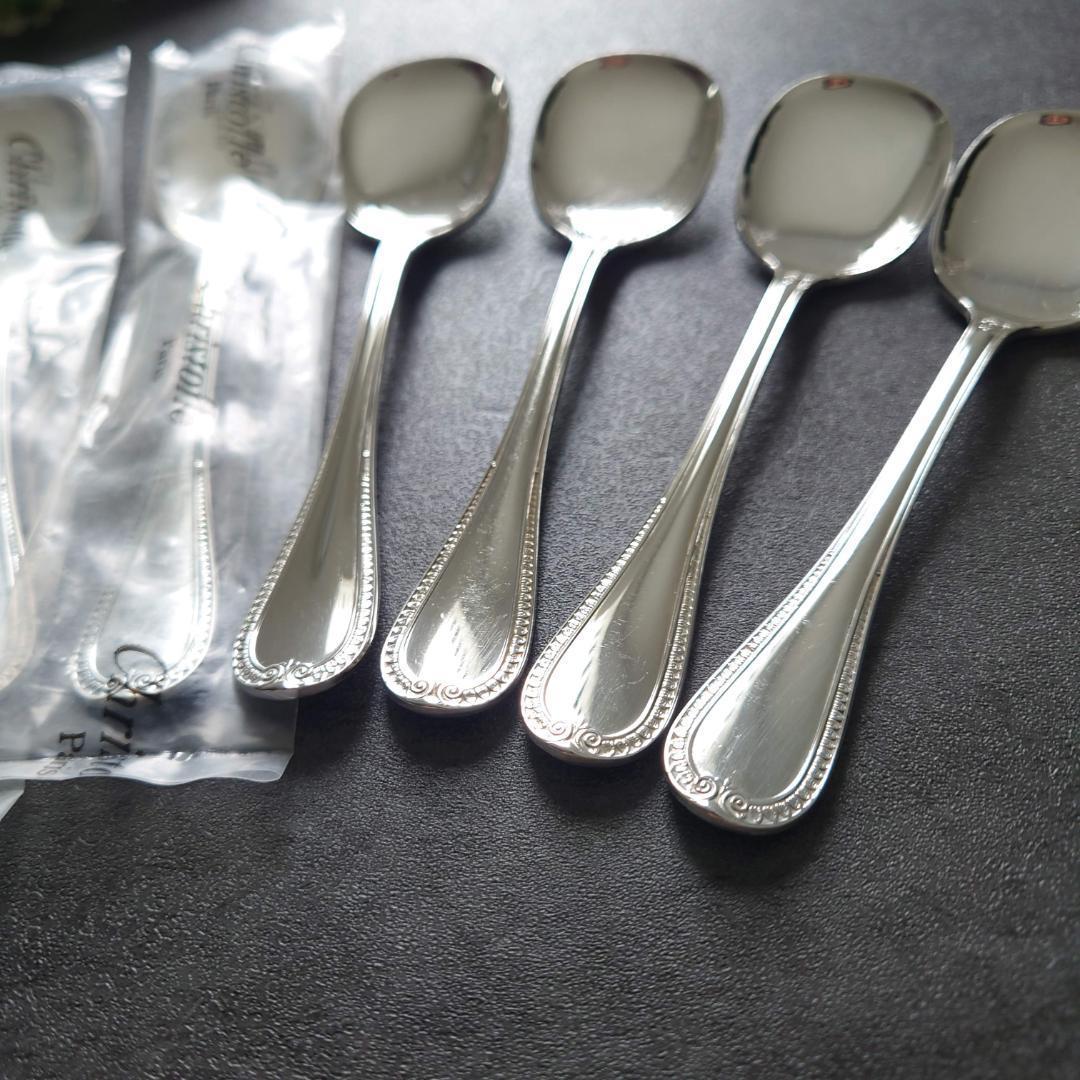 希少 美品 クリストフル マルメゾン アイスクリームスプーン 未開封