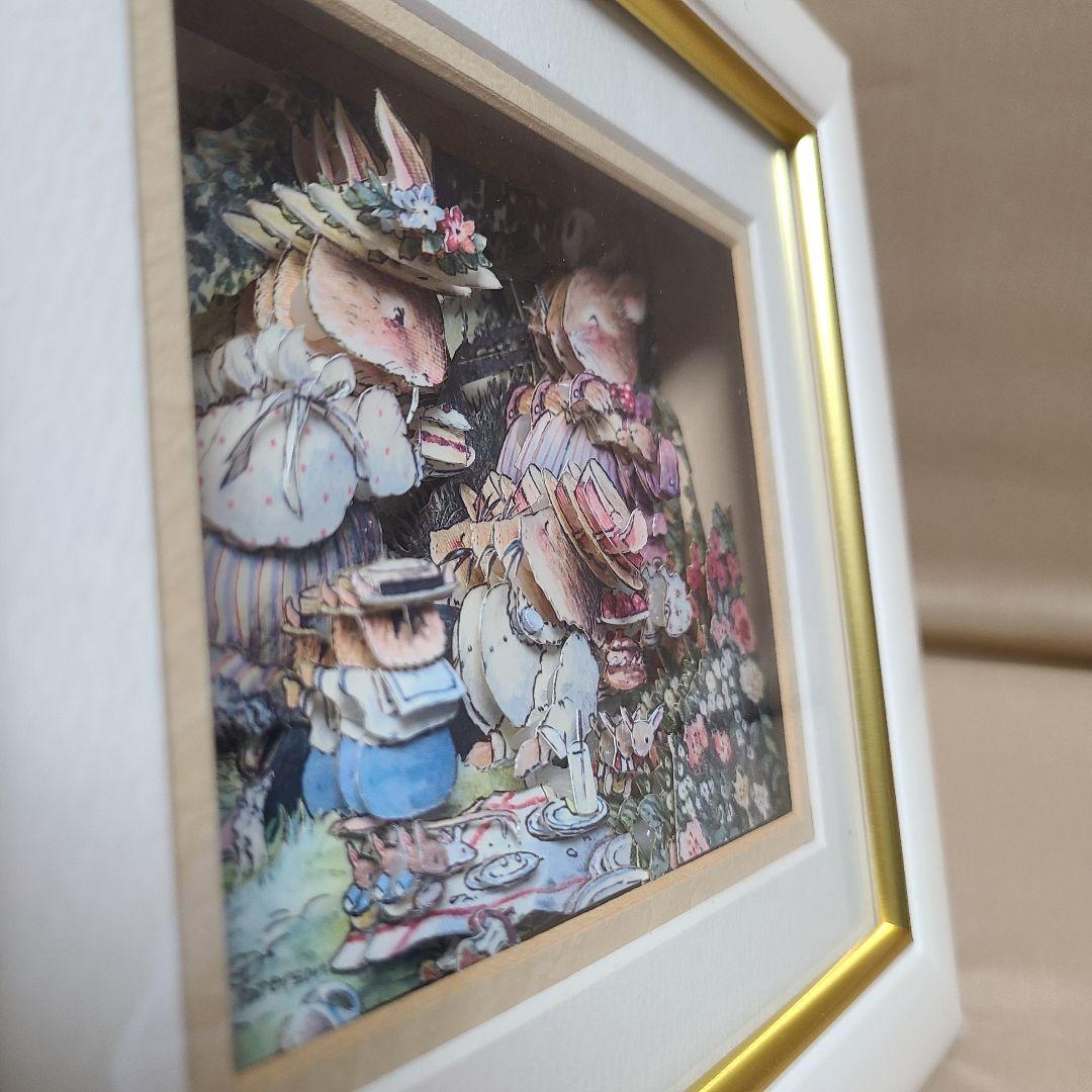シャドーボックス 3Dアート Brambly Hedge 立体額 デコパージュ - メルカリ