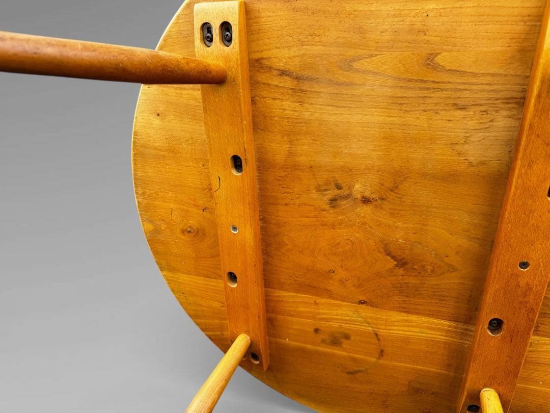 アーコール ERCOL ラウンドコーヒーテーブル ミッドセンチュリー 60s