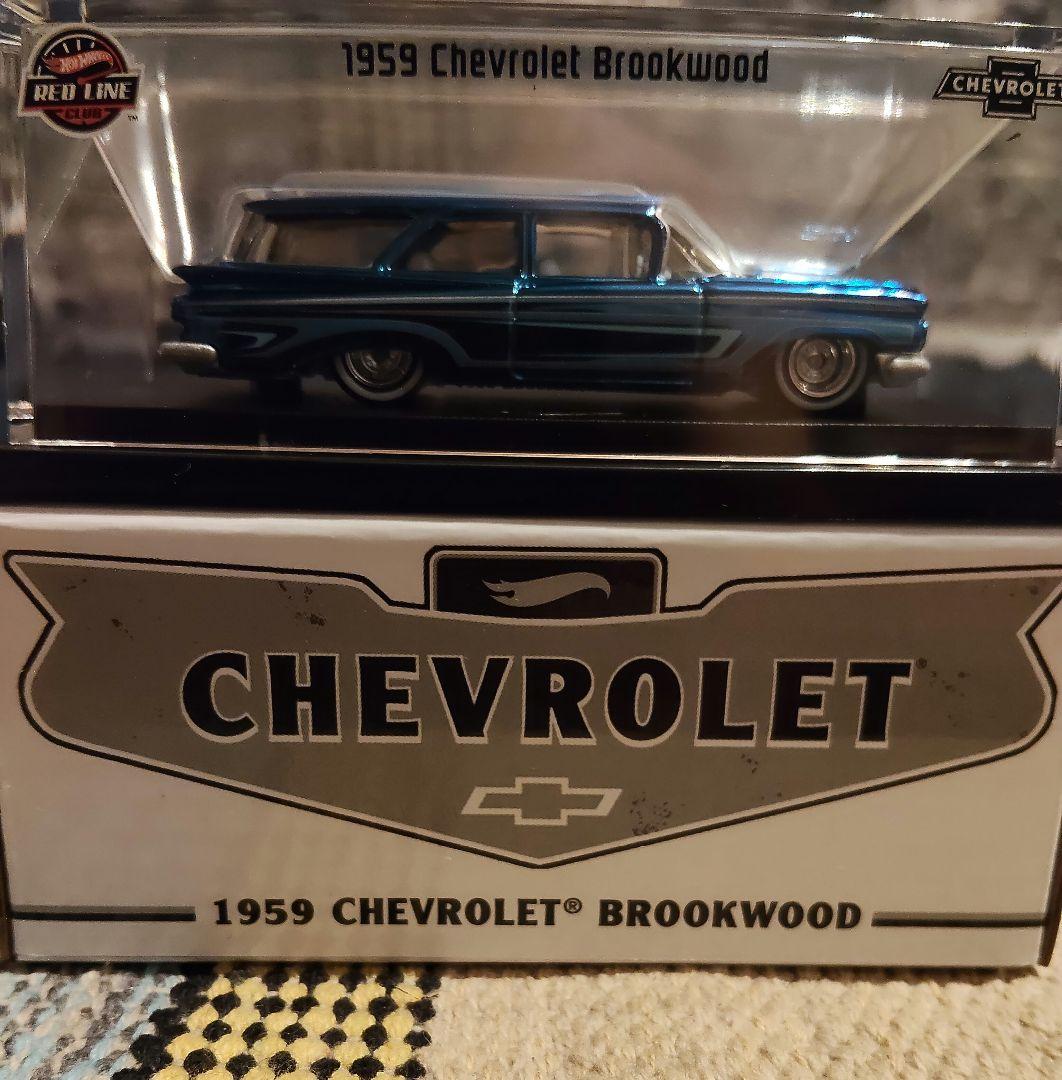 1959 Chevrolet Brookwood ミニカー ホットウィール - メルカリ