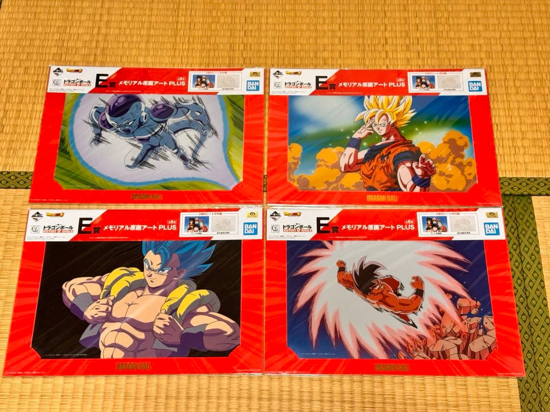 ドラゴンボール一番くじE賞G賞メモリアル原画アートPLUS おまけ付き ドラゴンボール超 一番くじ E賞 メモリアル原画アートplus - メルカリ