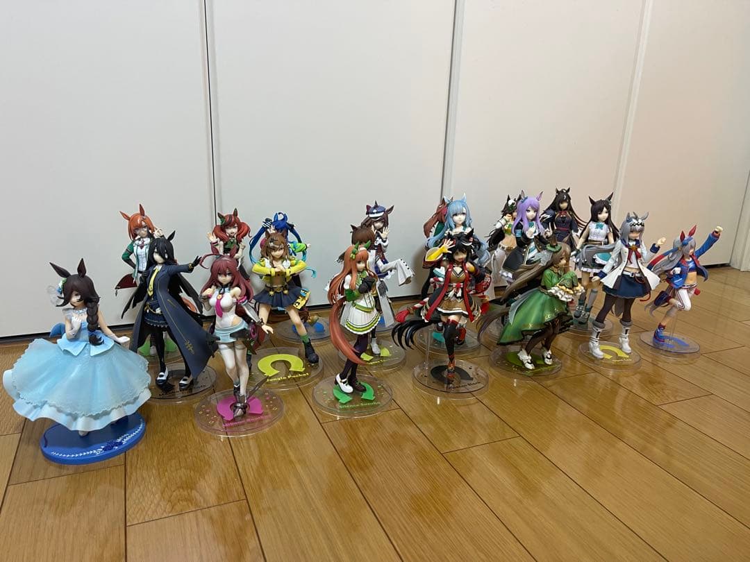 ウマ娘　フィギュア　一番くじ　20体　開封品 一番くじ ウマ娘 プリティーダービー 13弾｜一番くじ倶楽部｜BANDAI
