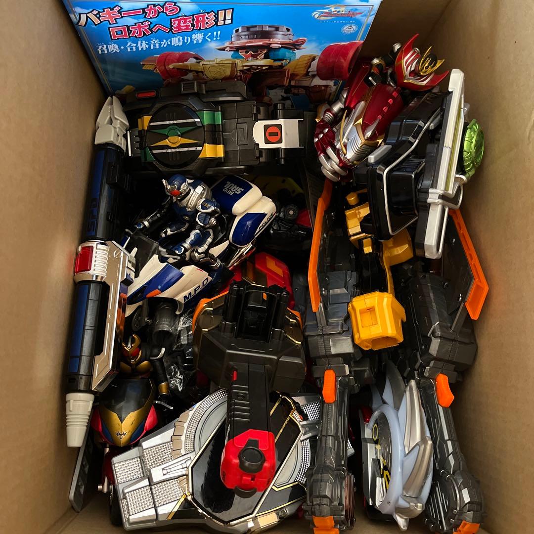 仮面ライダー ウルトラマン 戦隊ヒーロー おもちゃまとめ売り ジャンク