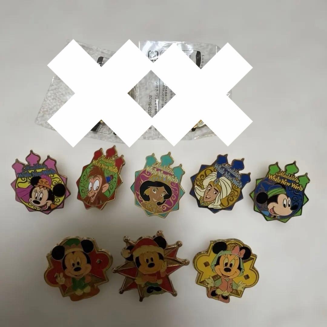 ディズニーリゾート ピンバッジセット 10個セット - メルカリ