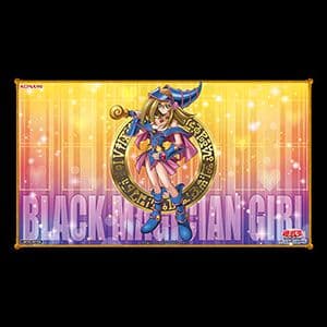 デュエル フィールド プレイ マット ブラック・マジシャン・ガール