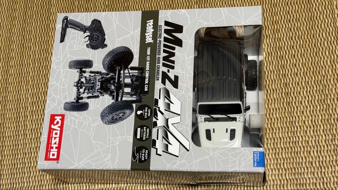 京商ミニッツ4×4 ジープラングラールビコン 京商、「ミニッツ4×4」第3弾の新製品「ジープ ラングラー