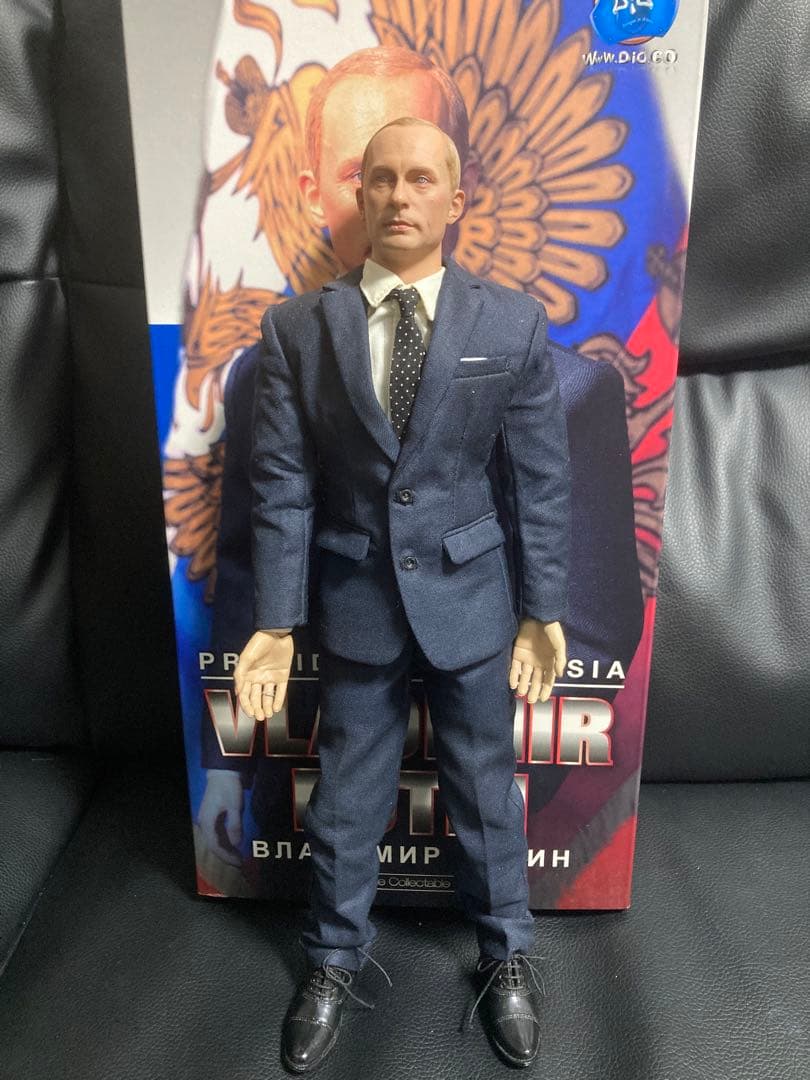 DID 1/6 ロシア大統領 ウラジミール・プーチン - メルカリ