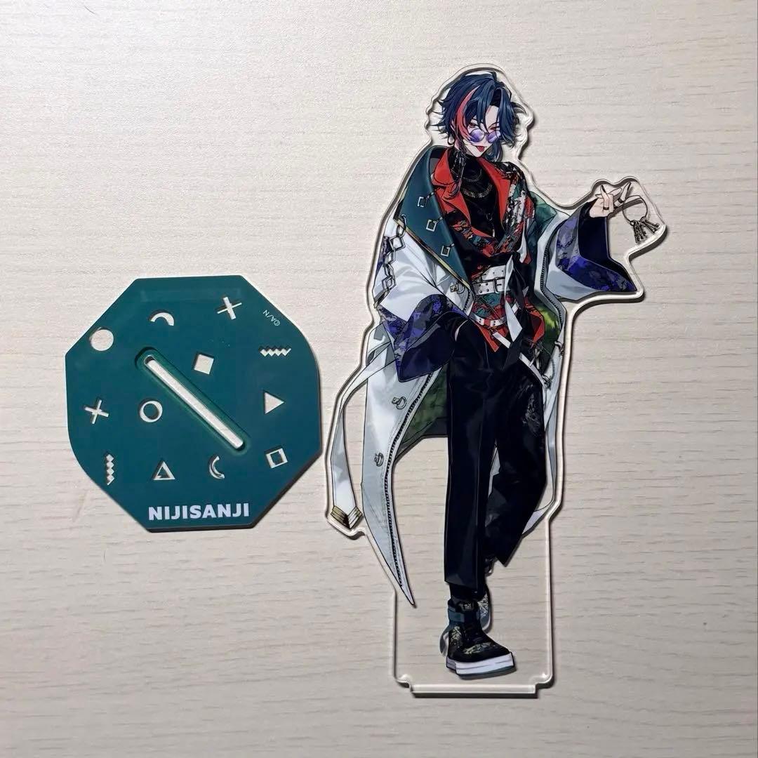 にじさんじ Standard Goods 魁星 アクスタ アクリルスタンド - メルカリ