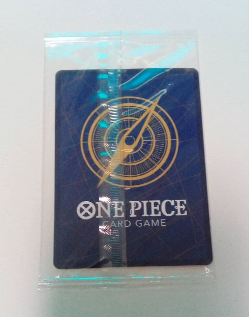 新品未開封 ワンピースエモーションカード 入場特典カード ニカ ルフィ
