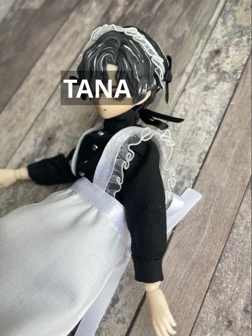 り*り様 シチリアの追憶サイズ クラシカルロングメイド服 ハンドメイド