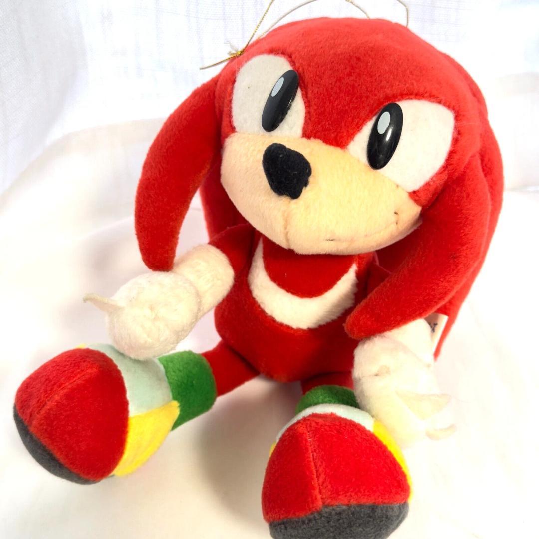 ナックルズ セガ ソニック・ザ・ファイターズ ソニック ぬいぐるみ ナックルズ】ソニック・ザ・ヘッジホッグ ぬいぐるみ | オンライン