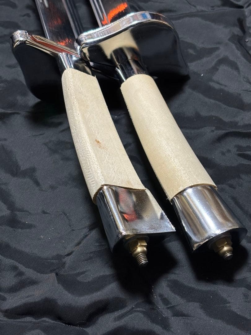 お買得！中国武術 ジュラルミン製響双刀 訳あり品 少林寺 カンフー