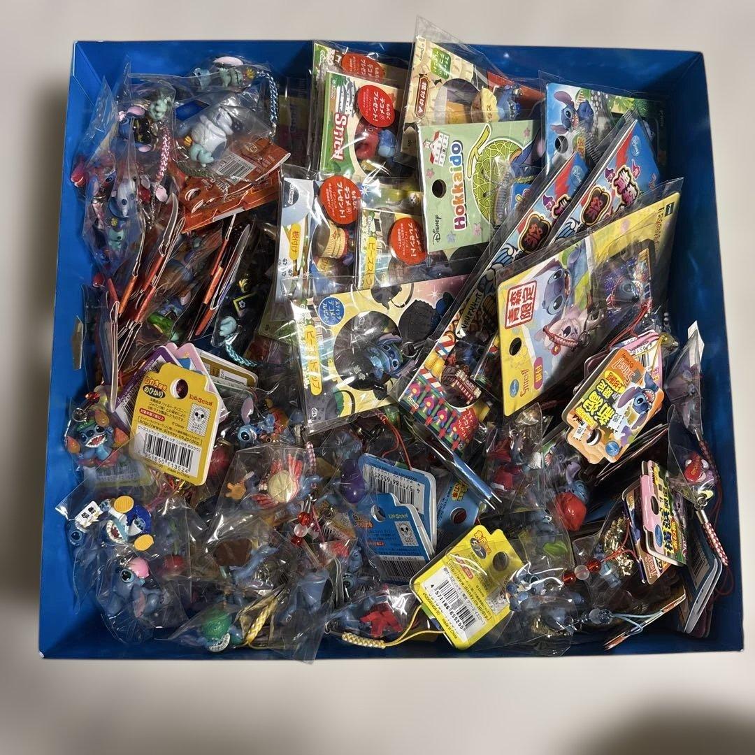 スティッチご当地ストラップ＆根付け　合計113個まとめ売り STITCH - 京都 ディズニーご当地ストラップ スティッチ 京都限定