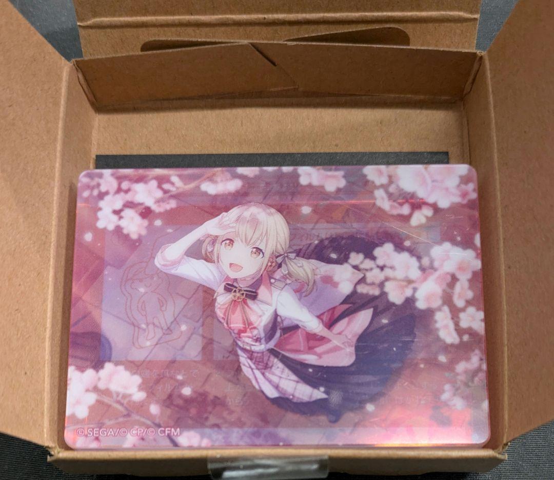 る*様 プロセカ ノーブルアート vol.14 小豆沢こはね 桜 - メルカリ