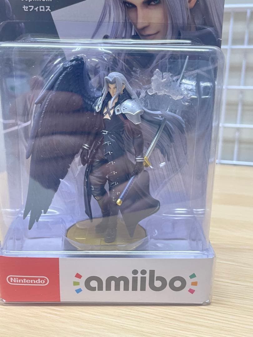 amiibo クラウド クラウド ac セフィロス 3体 セット 未使用 | Shop at