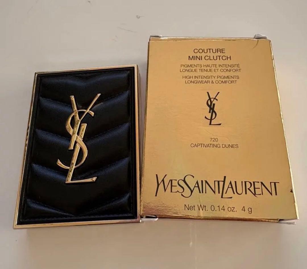 YVES SAINT LAURENT クチュール ミニ クラッチ 720 イヴ・サンローラン / クチュール ミニ クラッチ 720 キャプティベイ
