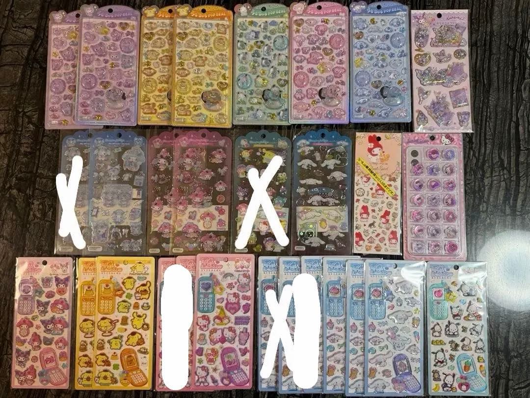 キャラクターシールセット まとめ売り - メルカリ